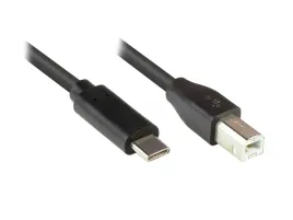 alcasa-2510-cb005-kabel-usb-usb-2-0-05-m-usb-c-usb-b-czarny