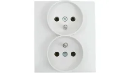linnera-s-gniazdo-podwojne-z-u-do-ramki-bialy-91440071