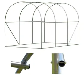 tunel-foliowy-2x3m-konstrukcja-stelaz-200-x-300-cm