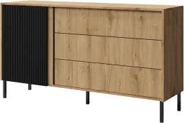komoda-mia-3-komoda-145cm-mdf-dab-odwieczny-czarny