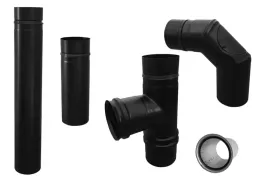 firefix-res80-set-rura-do-pieca-na-pellet-80-mm-stal-nierdzewna-czarna