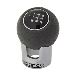shift-lever-knob-sparco-lazio-szary-chromowanie