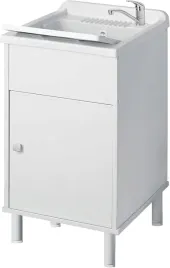 szafka-z-umywalka-wolnostojaca-45x50x85-cm-biala-do-pralni