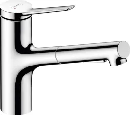bateria-kuchenna-hansgrohe-zesis-m33-chrom-150-mm-wyciagana-wylewka-2