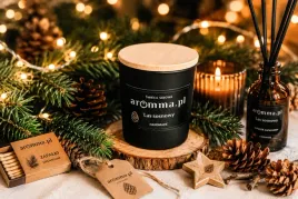 aromma-intensywna-swieca-las-sosnowy-180ml-wieczko-z-uszczelka-gratis