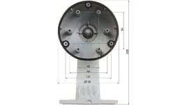 uchwyt-scienny-do-kamer-ds-1273zj-135
