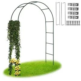 pergola-lukowa-ogrodowa-kotwy-mocowania-duza-drabinka-na-kwiaty-pnacza-roz