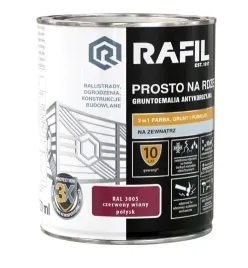 rafil-prosto-na-rdze-czerwony-winny-polysk-ral3005-075l