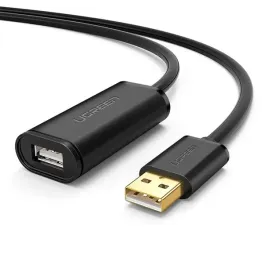 ugreen-10321-kabel-usb-usb-2-0-10-m-usb-a-czarny