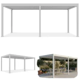 pergola-ogrodowa-aluminiowa-oswietlenie-led-elegance-automatic-3x6-biala
