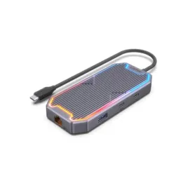 unitek-uhub-s7-przewodowa-usb-3-2-gen-2-3-1-gen-2-type-c-szary