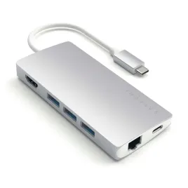 satechi-st-tcma2s-stacja-dokujaca-usb-3-2-gen-1-3-1-gen-1-type-c-srebr