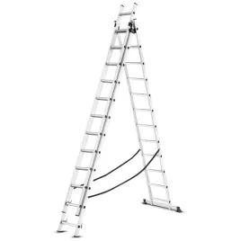 drabina-aluminiowa-3x12-stopni-wielofunkcyjna-uniwersalna-150-kg-91m-mocna