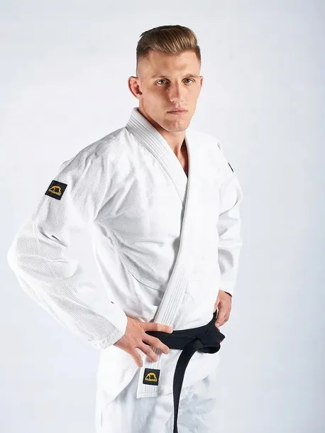 MANTO Kimono Gi BJJ model BASE 2.0 białe - rozm. A1