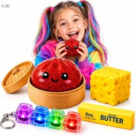 zestaw-4-gniotkow-antystresowych-squishy-sensoryczne-fidget-dla-dzieci-4w1