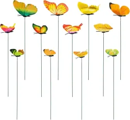 podporki-do-roslin-motyle-12-szt-25-cm-paliki-ogrodowe-pvc-do-donicy