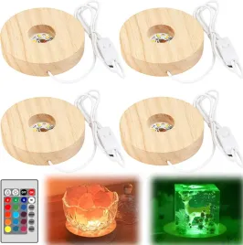 4-szt-drewniane-cokoly-led-swiatlo-7-kolorow-pilot-do-dekoracji-10-cm
