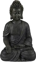 figurka-buddy-siedzaca-18-cm-dekoracyjna-odporna-na-wilgoc-ciemnoszara