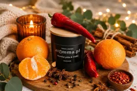 swieca-sojowa-mandarynkaandchilli-180-ml-aromma-zapach-na-swieta-gratis