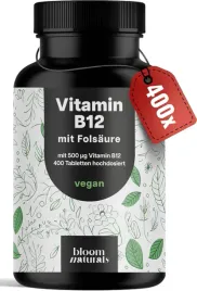 witamina-b12-forte-400-tabletek-500-g-z-kwasem-foliowym-weganski