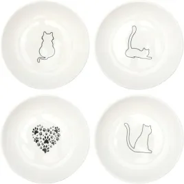4-plaskie-ceramiczne-miski-dla-kota-15-cm-zestaw-kwadratowych-talerzykow
