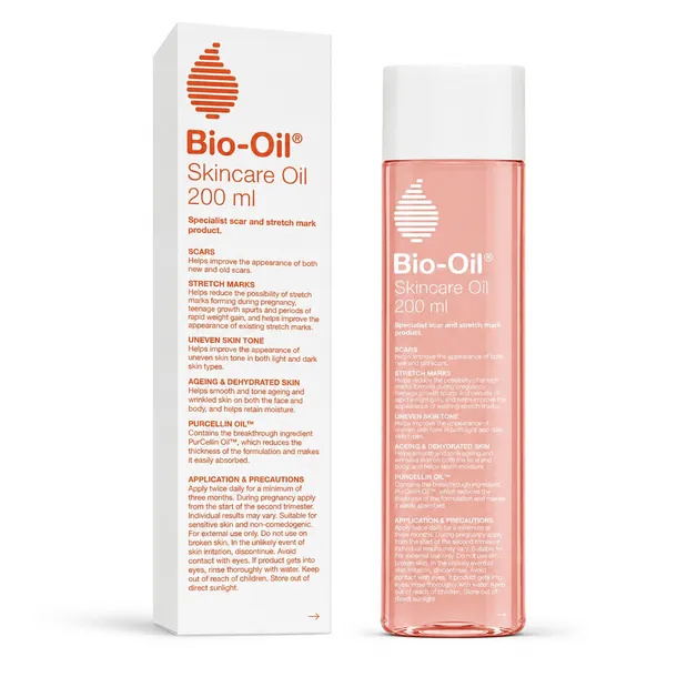 Bio Oil olejek do pielęgnacji blizny, rozstępy 200 ml