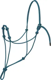 kantar-dla-konia-weaver-leather-silvertip-z-czterema-wezlami