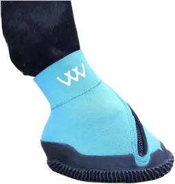 niebieskie-buty-medyczne-dla-koni-5-uk-chodaki-ochronne-z-kevlaru