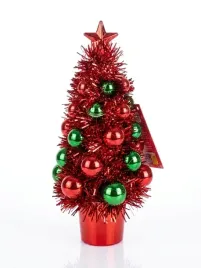 ala-choinka-sztuczna-19cm-czerwona-z-bombkami-tinsel-tree-gwiazda-biurko