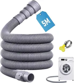 waz-sciekowy-5m-do-przyczepy-kempingowej-skladany-z-adapterem-szary