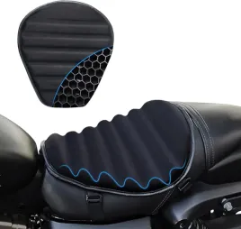 zelowa-poduszka-na-siodelko-motocyklowe-tpe-oddychajaca-dekompresyjna-1