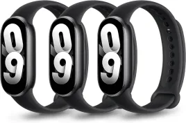 pasek-do-xiaomi-smart-band-10-9-8-3-szt-czarne-miekki-silikon