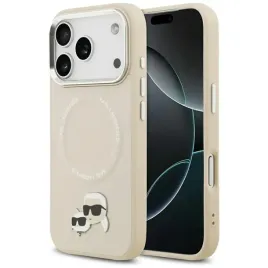 karl-lagerfeld-karl-and-choupette-pins-magsafe-etui-iphone-17-pro-bezowy