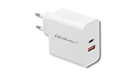 qoltec-ladowarka-sieciowa-63w-5-20v-1-5-3a-usb-typ-c-pd-usb-qc-3-0-biala