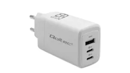 qoltec-ladowarka-sieciowa-65w-gan-5-20v-3-3-35a-2-x-usb-c-pd-1-x-usb-qc-3