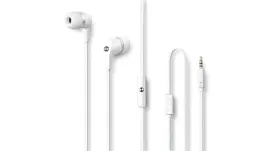 qoltec-sluchawki-dokanalowe-z-mikrofonem-biale-plaski-kabel-1-2m