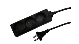 przedluzacz-3-gniazdowy-15m-czarny-2x10mm-owy-24223