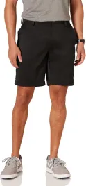 szorty-golfowe-meskie-slim-fit-stretch-czarne-rozmiar-34
