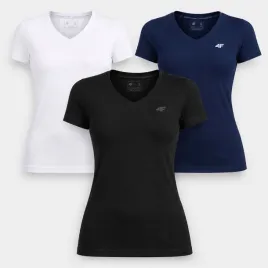 t-shirt-damski-4f-koszulka-sportowa-zestaw-komplet-3-sztuki-l-f3307-ss26