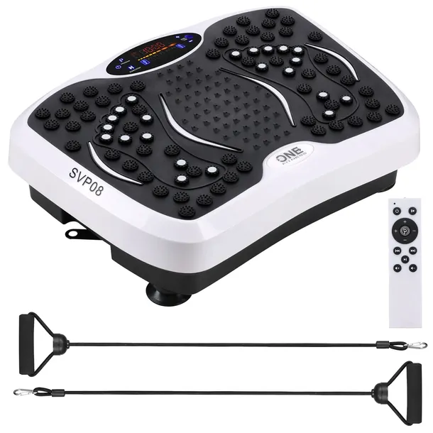 Platforma wibracyjna SVP08 One Fitness Bluetooth 120 poziomów 150 kg