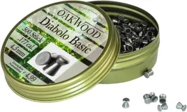 srut-diabolo-oakwood-basic-500-szt-45-mm-plaska-glowica-do-wiatrowek