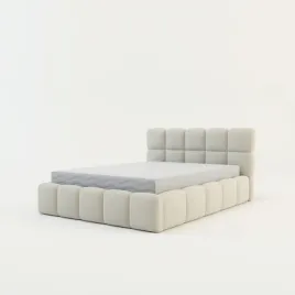 lozko-tapicerowane-boucle-kremowe-celine-nowoczesne-stylowe