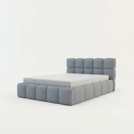 lozko-tapicerowane-boucle-szaroniebieskie-celine