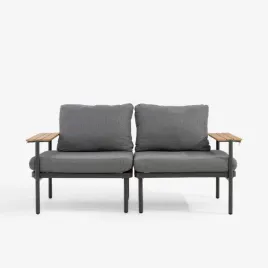 sofa-ogrodowa-leila-dwuosobowa-ze-stolikiem-ciemnoszara-rozkladana