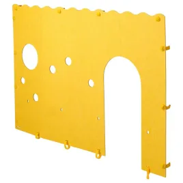 ikea-kura-dodatek-do-lozka-zolty-szary