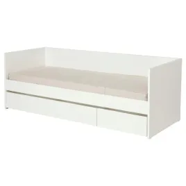 ikea-vihals-lezanka-z-szufladami-i-materacem-vannareid-80x200-biala