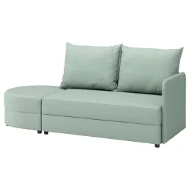 ikea-lindakra-sofa-2-osobowa-rozkladana-jasny-szarozielony
