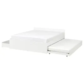 ikea-vihals-rama-lozka-160x200-biala-z-szufladami-i-wysuwanym-lozkiem