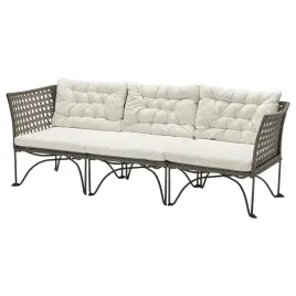 jutholmen-3-osobowa-sofa-modulowa-zewn-ciemnoszary-kuddarna-jasny-szarobe