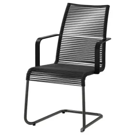 ikea-vasman-krzeslo-ogrodowe-z-podlokietnikami-czarne